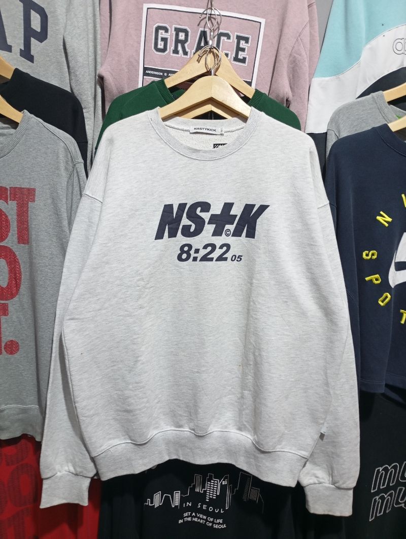 Crewneck Nasty Kick, foto 2