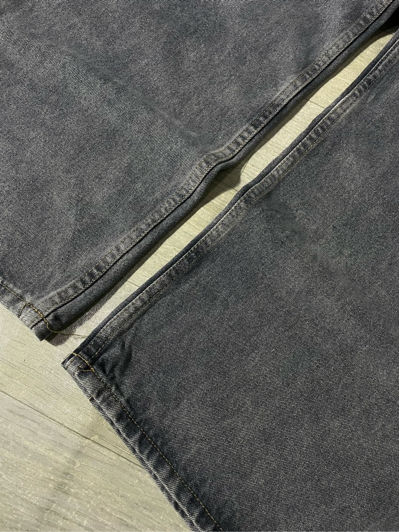 • "GLW" BAGGY JEANS GREYWASHED •, foto 6