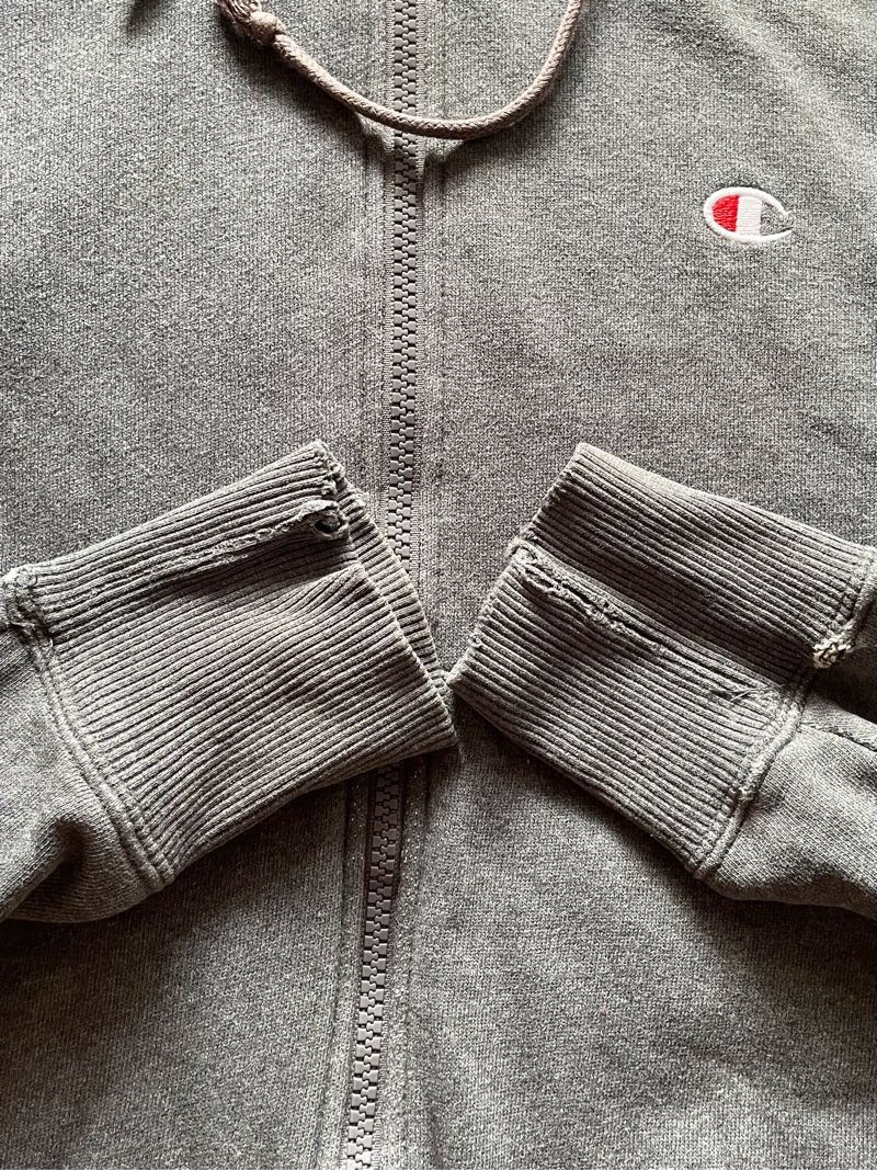 Hoodie Zipper Champion, foto 4