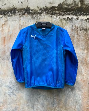 Puma Blue Windbreaker Jacket