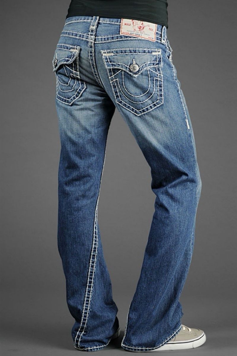 TRUE RELIGION Flare Jeans 2000an, foto 3