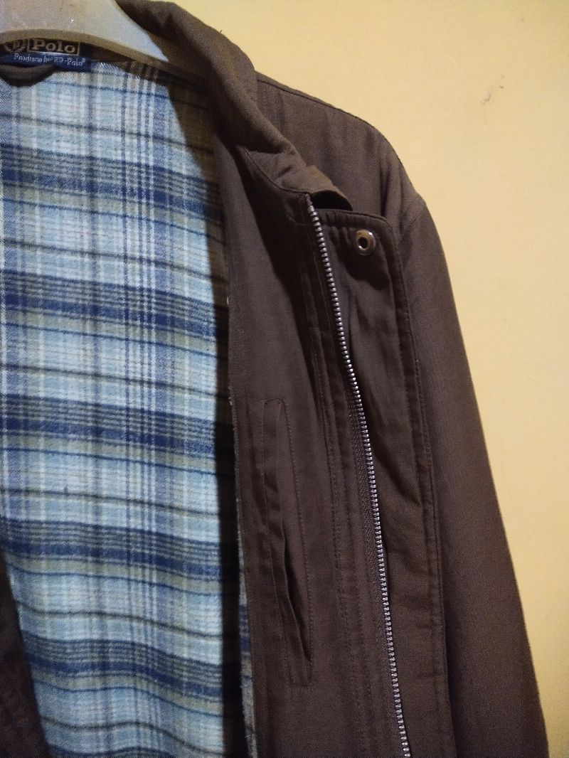WORK JACKET POLO BROWN 2ND, foto 4