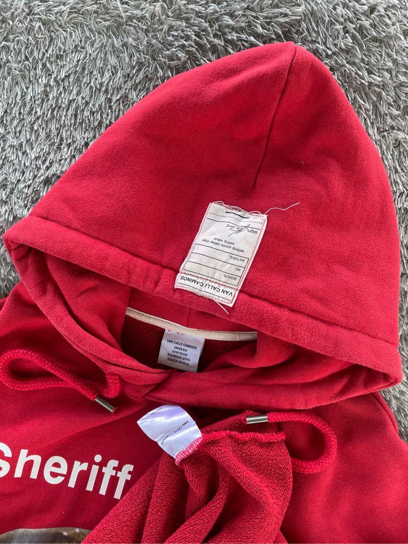Hoodie Van Calle Caminos, foto 7