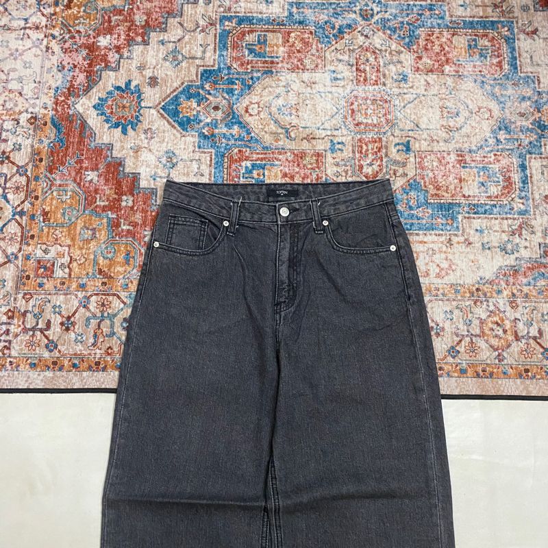 TOPTEN JEANS GRAY WASH BAGGY, foto 5