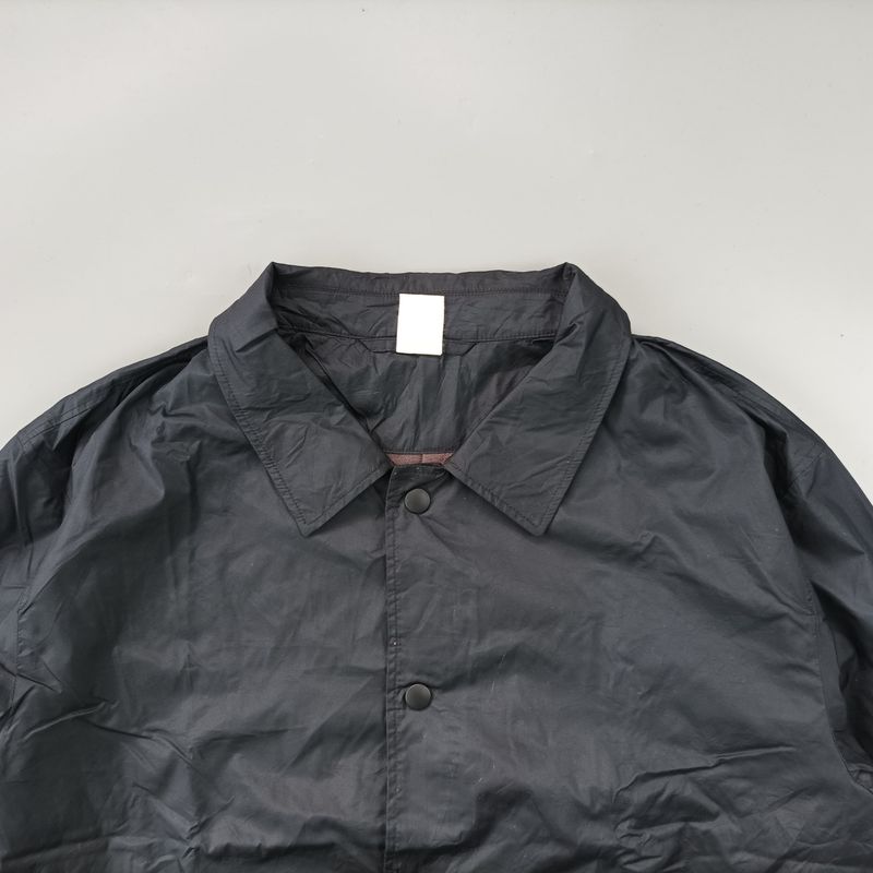 Uniqlo Casual Bomber jacket Pria black, foto 4