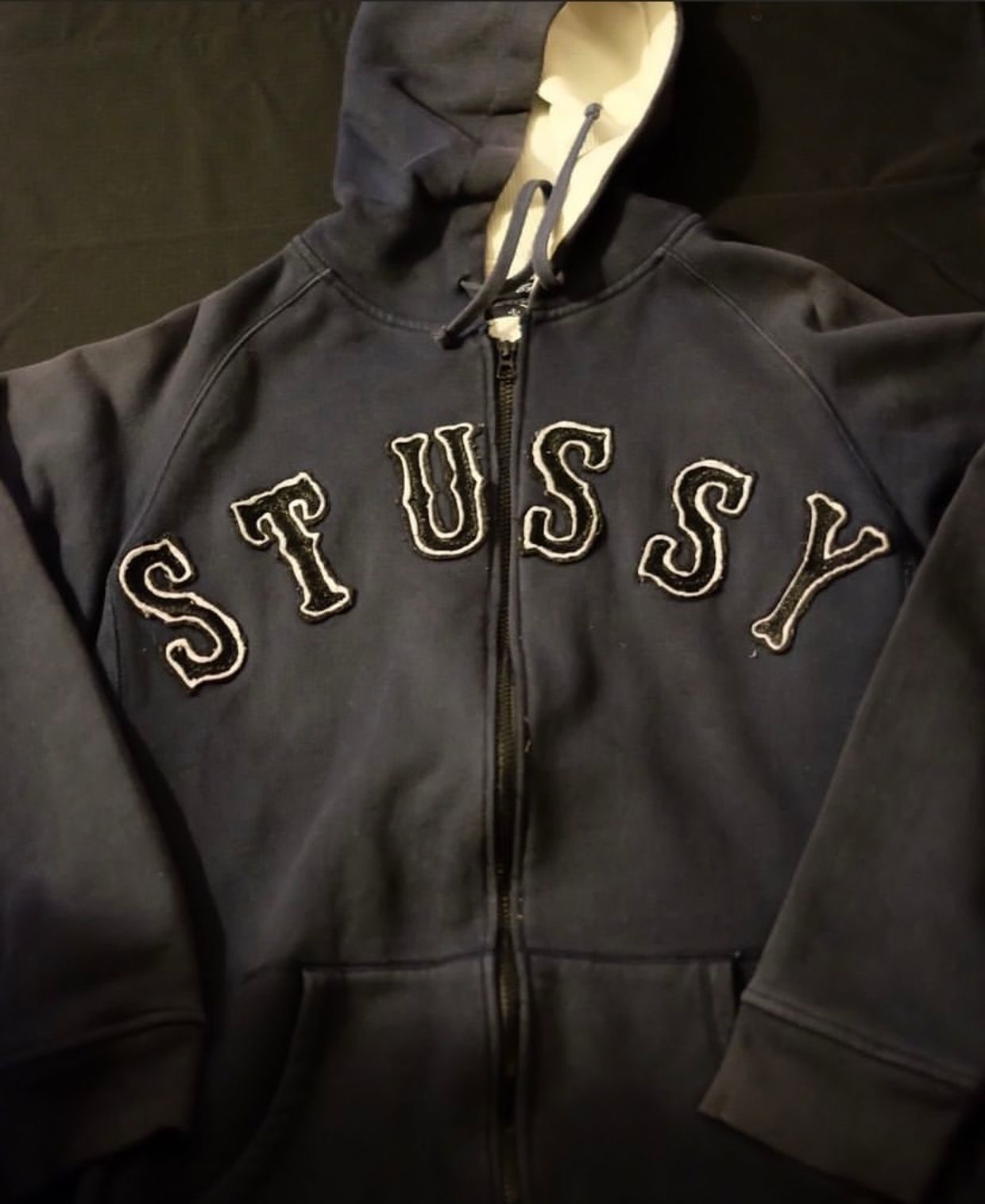 Stussy Hoodie size L , XL