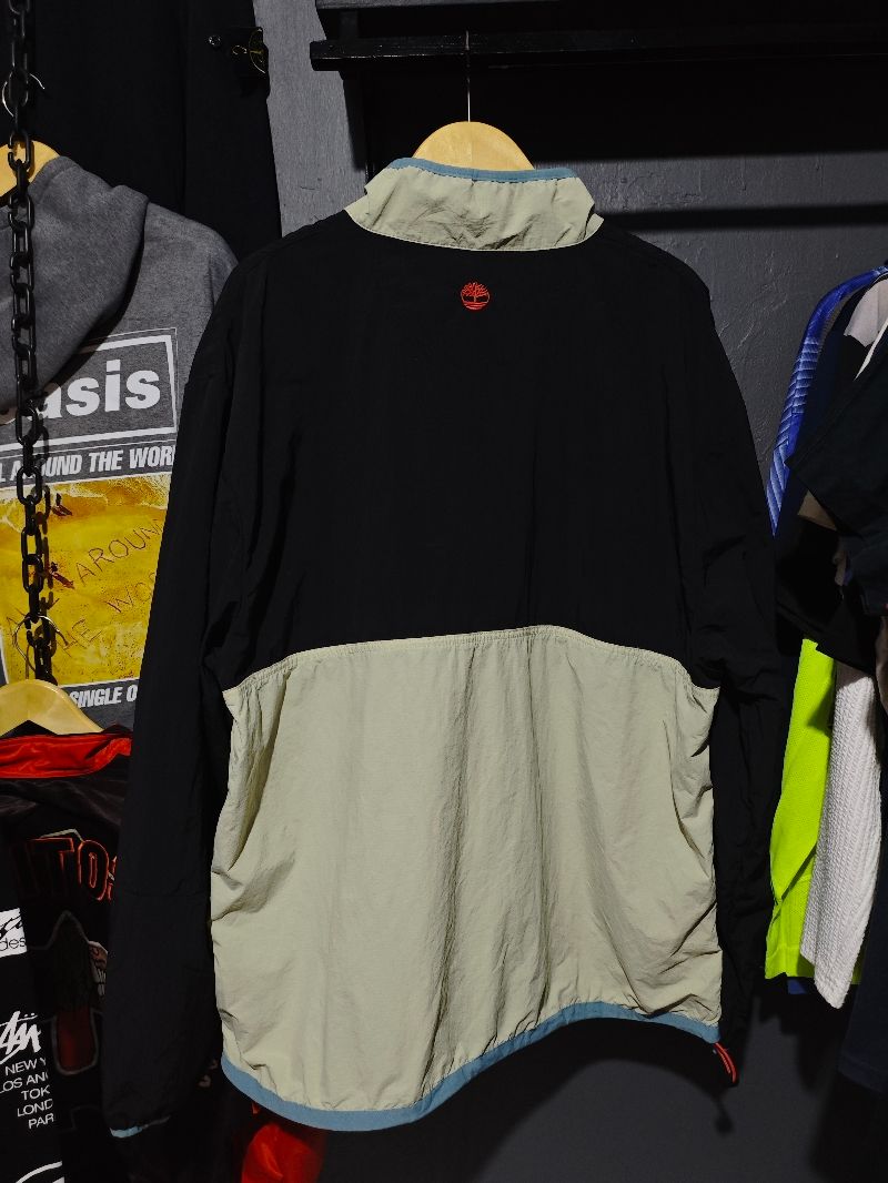 Nylon Jacket Timberland Half Button Pocketables Waterproof, foto 3