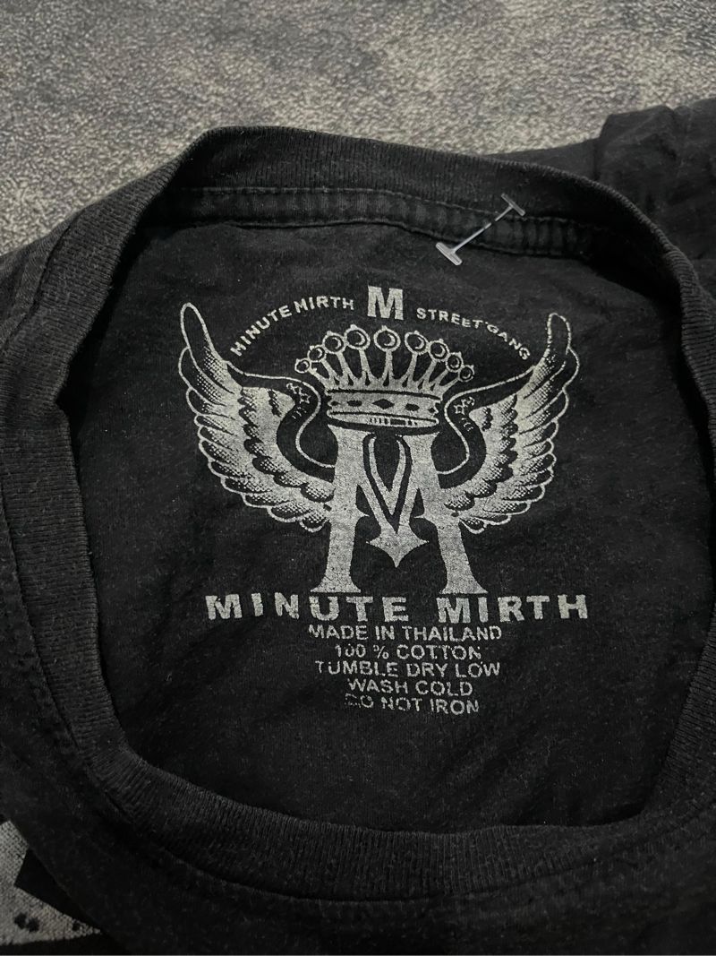 Y2K Minute Mirth Skull Kaos, foto 5