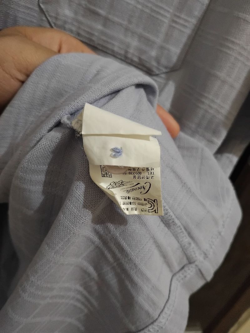 Crocodile polo shirt pocket lavender, foto 5