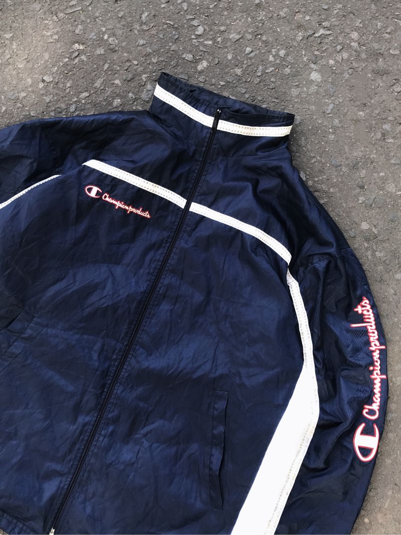 Y2K CHAMPION WINDBREAKER JACKET, foto 3