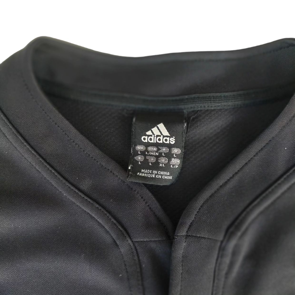 Adidas Casual Jersey Pria black, foto 4