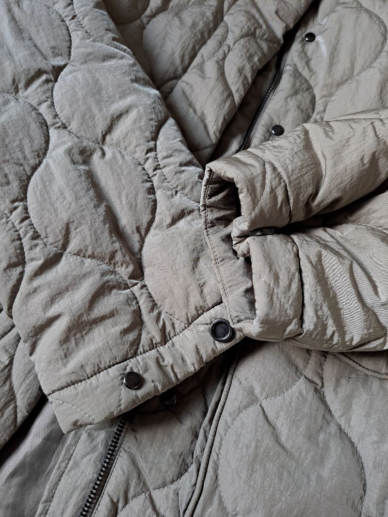 Oversized Wave Quilted Jacket, foto 5