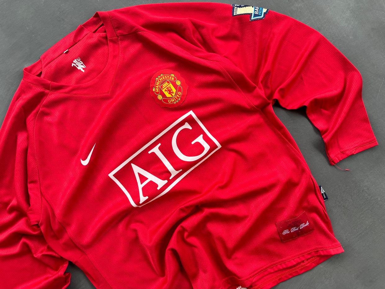 Nike Casual T-shirt Pria red, foto 2