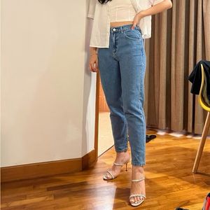 Boyfriend jeans size 27 celana jeans highwaist mom jeans