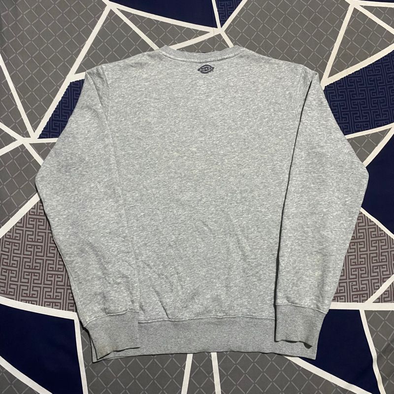 Dickies Velvet Crewneck Grey, foto 7
