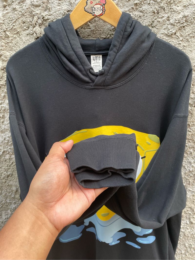 Hoodie Uniqlo X Spongebob Squarepants, foto 4