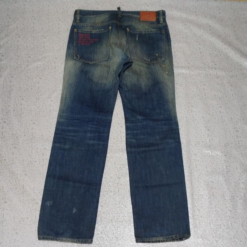 CELANA DSQUARED DENIM✨, foto 3