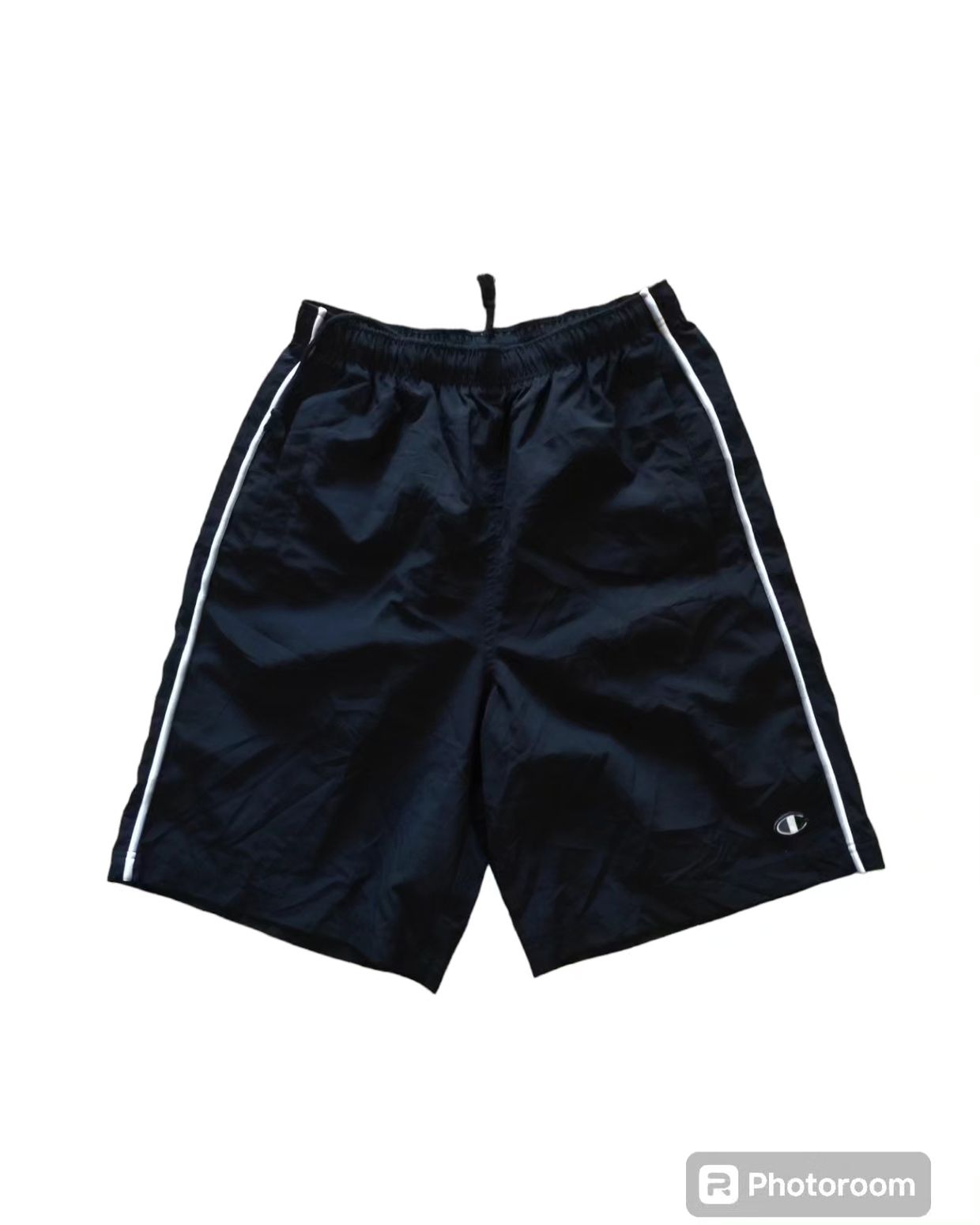 Champion Casual Short Pria black, foto 2