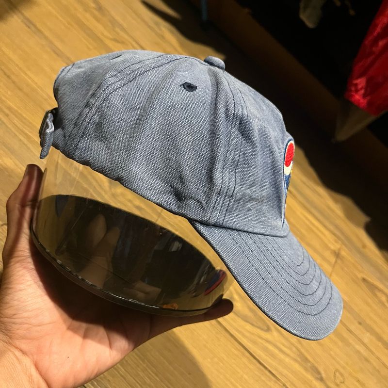 Vintage Hat Strapback Team Pepsi Blue Embroidered, foto 7