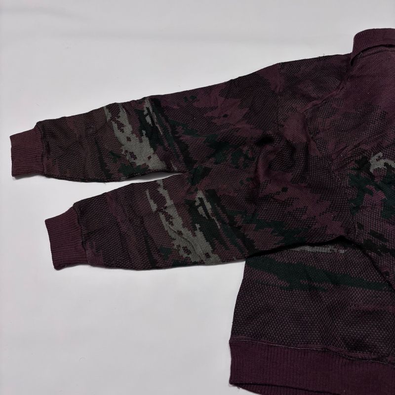 Vintage Landscape Sweater  Halfbutton, foto 6