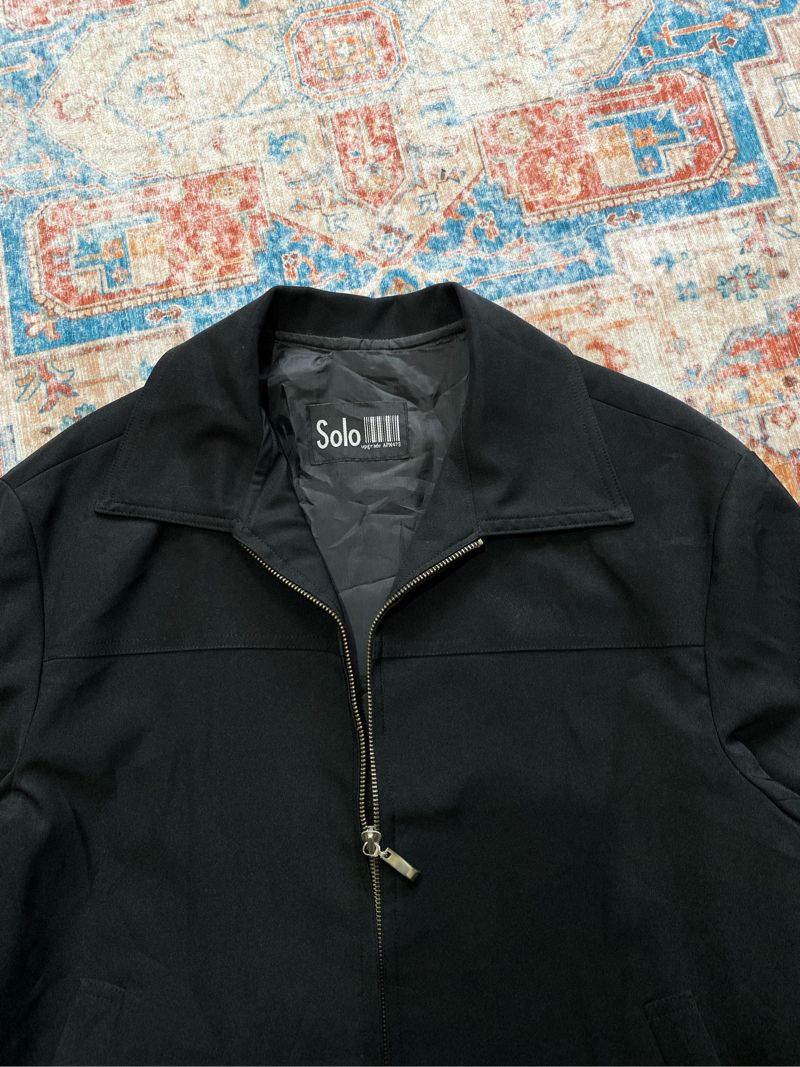 WORK JAKET SOLO BLCK BASIC, foto 4