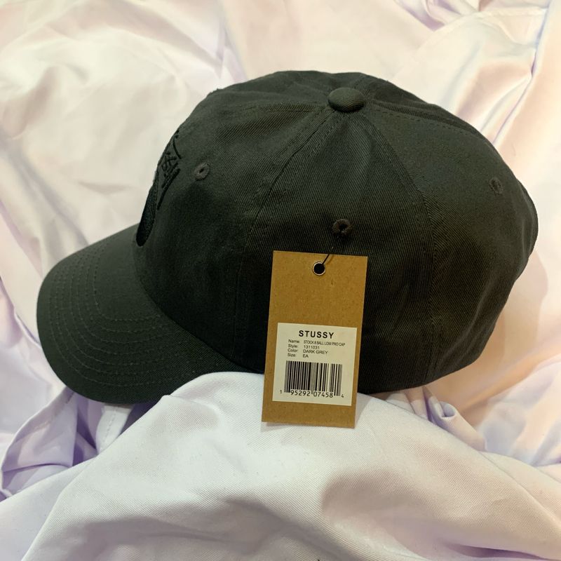 Stussy stock 8 ball low pro cap hat, foto 2
