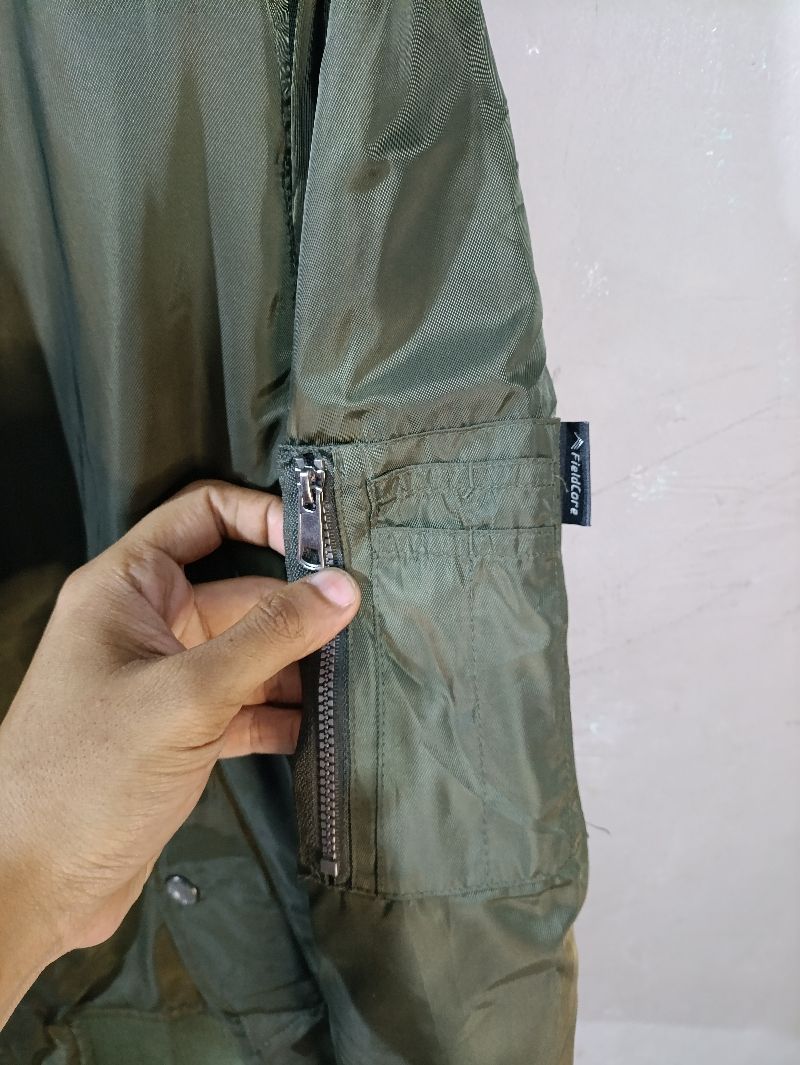 Fieldcore Heat Assist MA-1 Bomber Jacket, foto 3