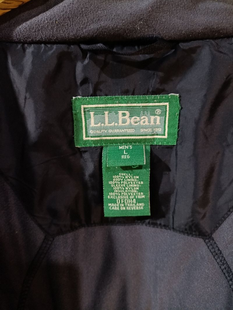 LL Bean Quilted Puffer Jacket, foto 8