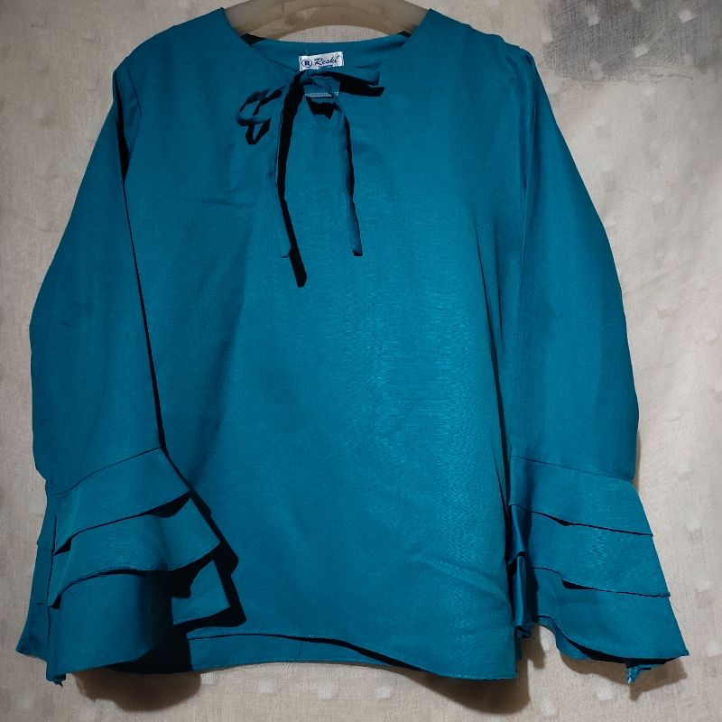 BLOUSE LENGAN PANJANG MURAH, foto 3