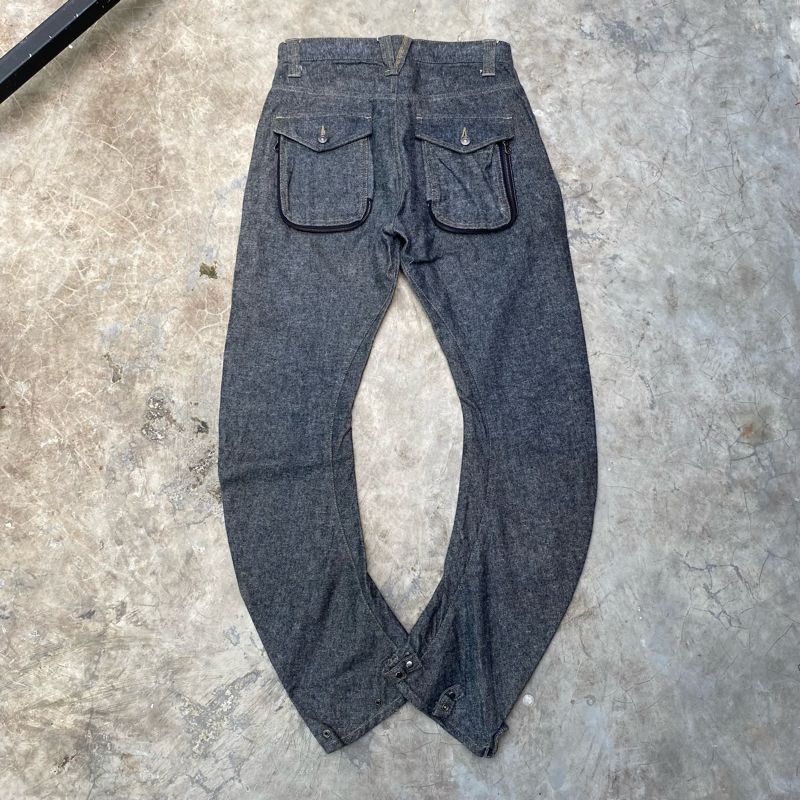 AW10 PPFM J-Cut Curved Pants, foto 2
