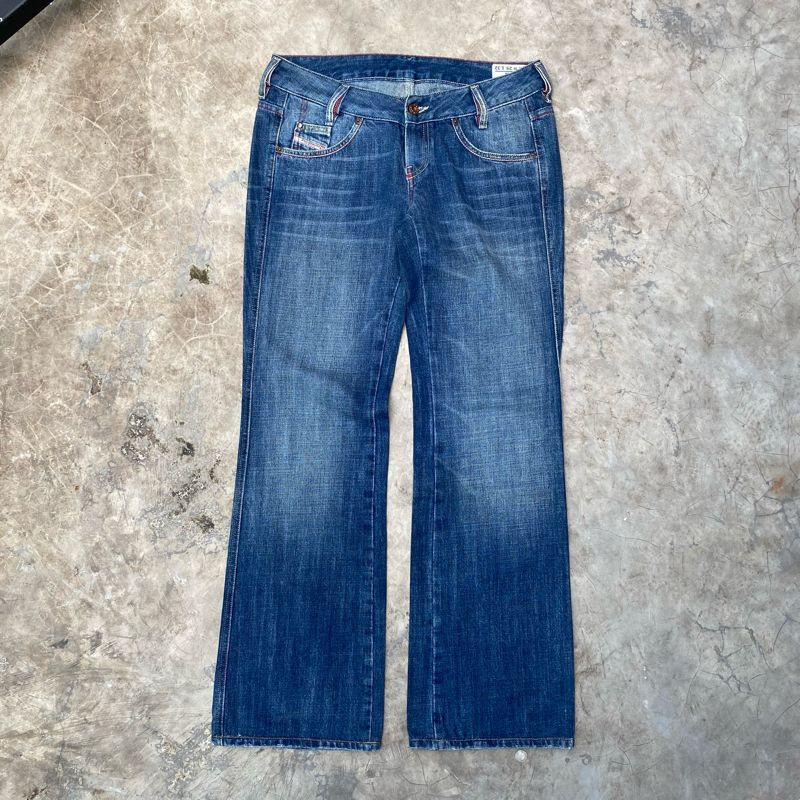 Diesel Ryoth Flared Embriodery Pants, foto 2