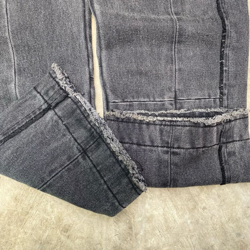 Ss19 Anderson Bell Denis Cropped Jeans, foto 6
