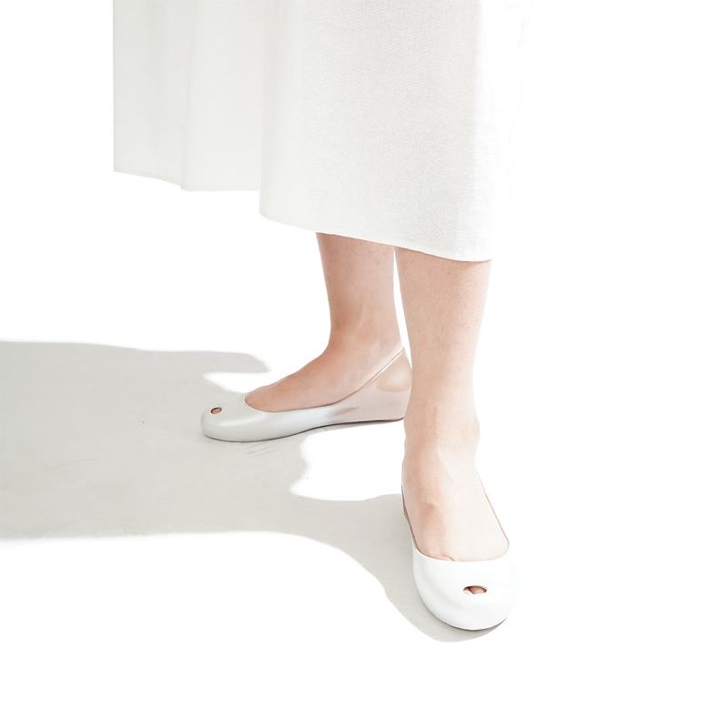 Melissa Ultragirl Basic Flat Shoes / Sendal / Sandal Melissa, foto 2