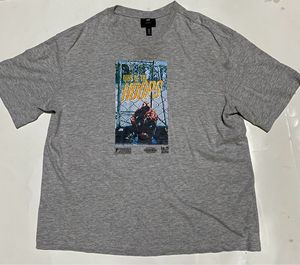 H&M T-Shirt Oversized Gray