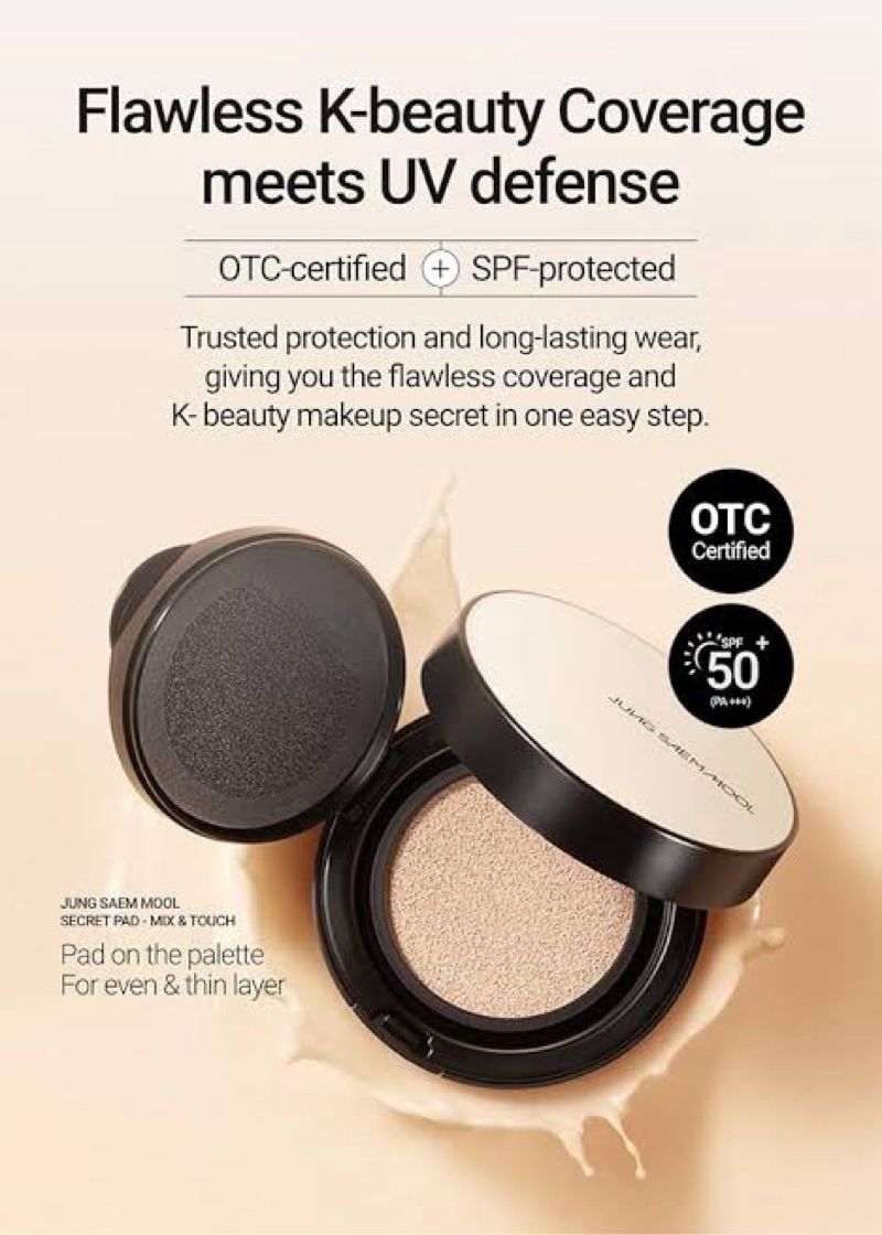 cushion jungsaemmool essential skin nuder cushion, foto 2