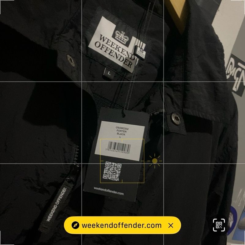 ovs WO overshirt Weekend Offender Porter, foto 4