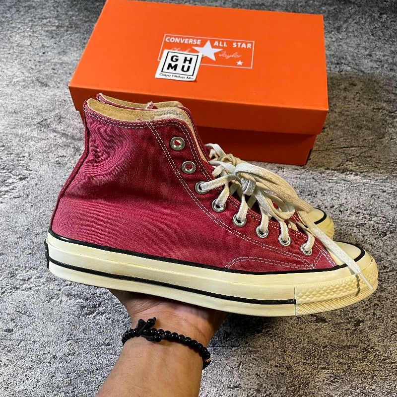 Converse 70s Hi Crimson, foto 3