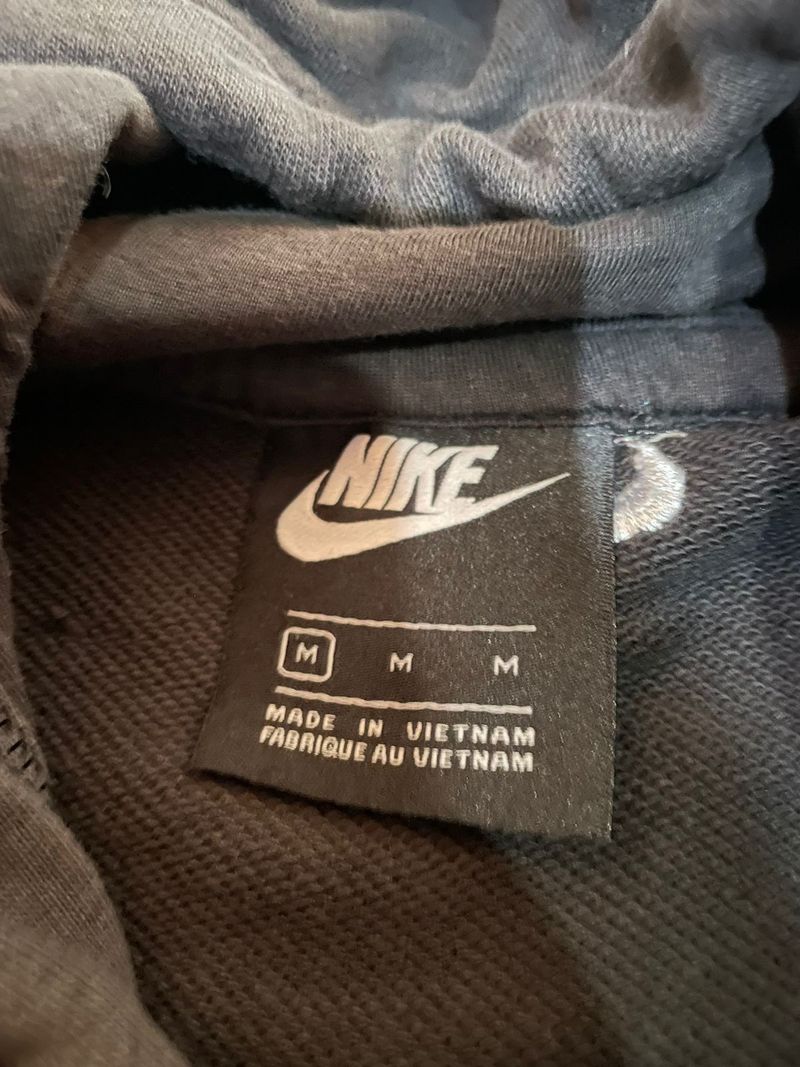 Nike Hoody Pria black, foto 7