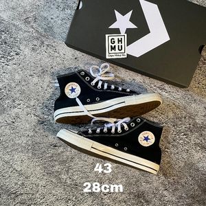 Converse Allstar Hi Black White