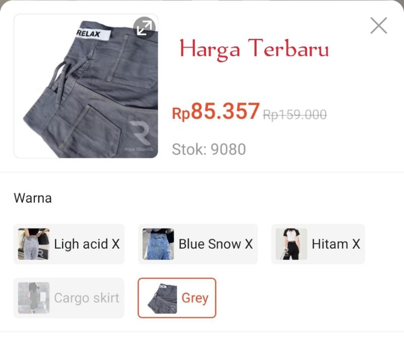 Jeans Highwaist Loose, foto 4