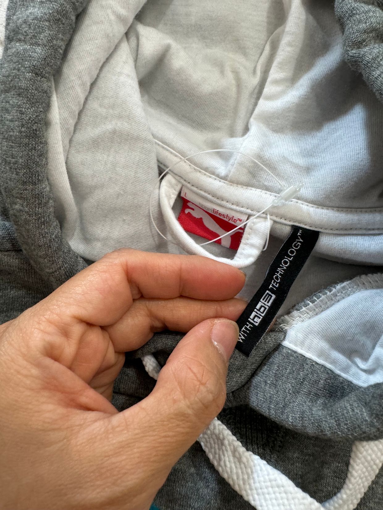 Puma Casual Track jacket Wanita gray, foto 8