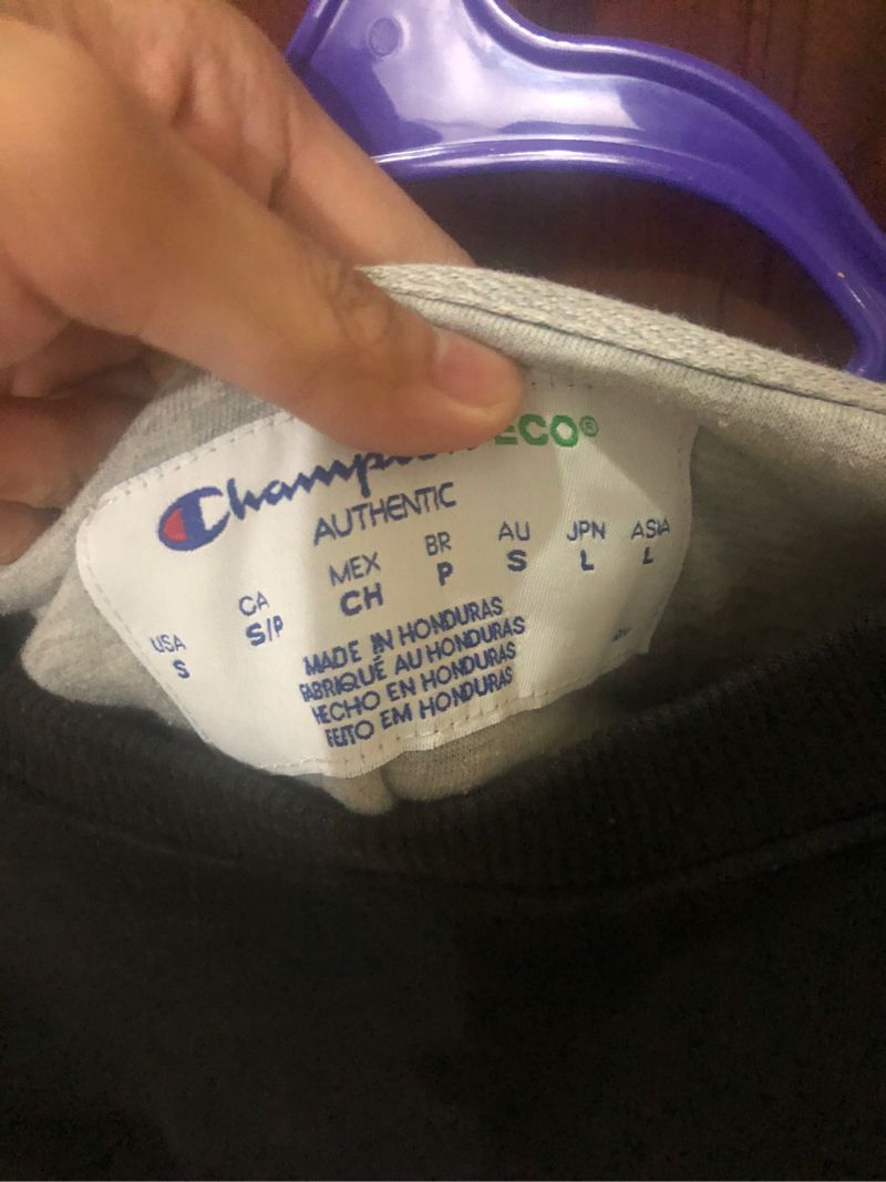 crewneck champion, foto 3