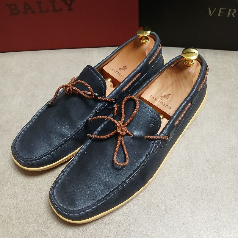 Tod's Casual Loafer Pria navy, foto 4
