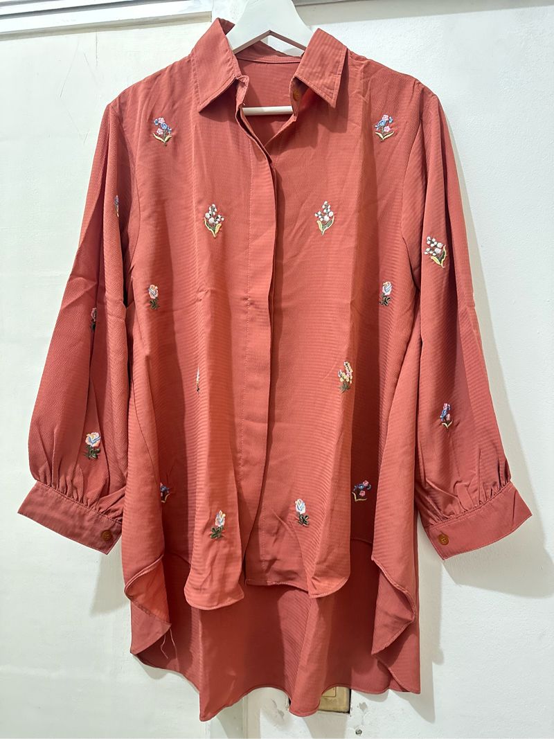 Blouse Terracota, foto 3