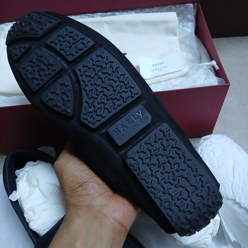Bally Casual Loafer Pria black, foto 7