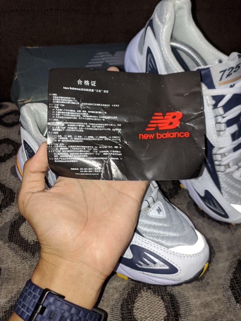 Sepatu Second NB, foto 5