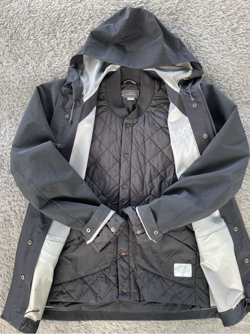 Jacket Outdoor Haglofs Gore-Tex, foto 3