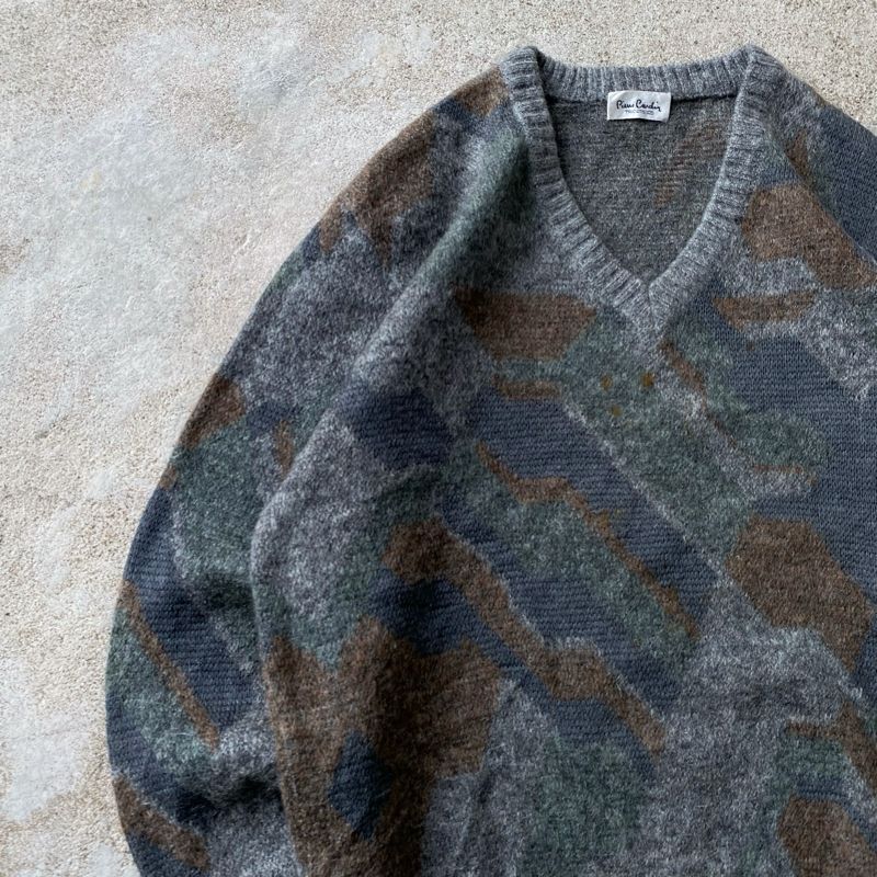 PIERRE CARDIN VNECK SWEATER KNIT, foto 2
