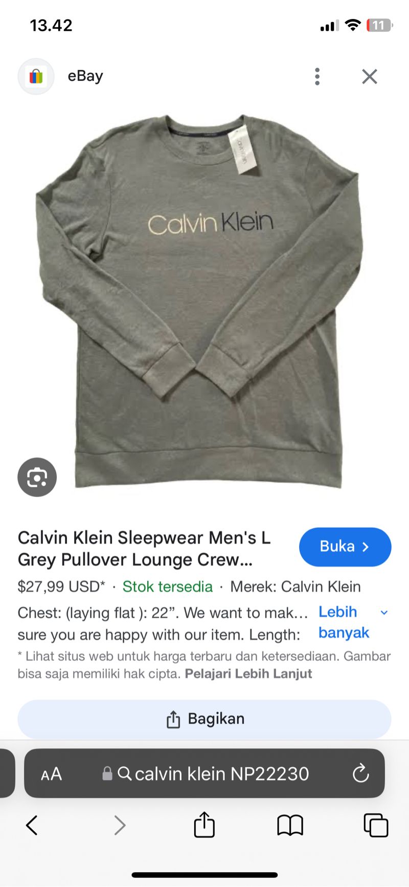 Kaos calvin klein, foto 3