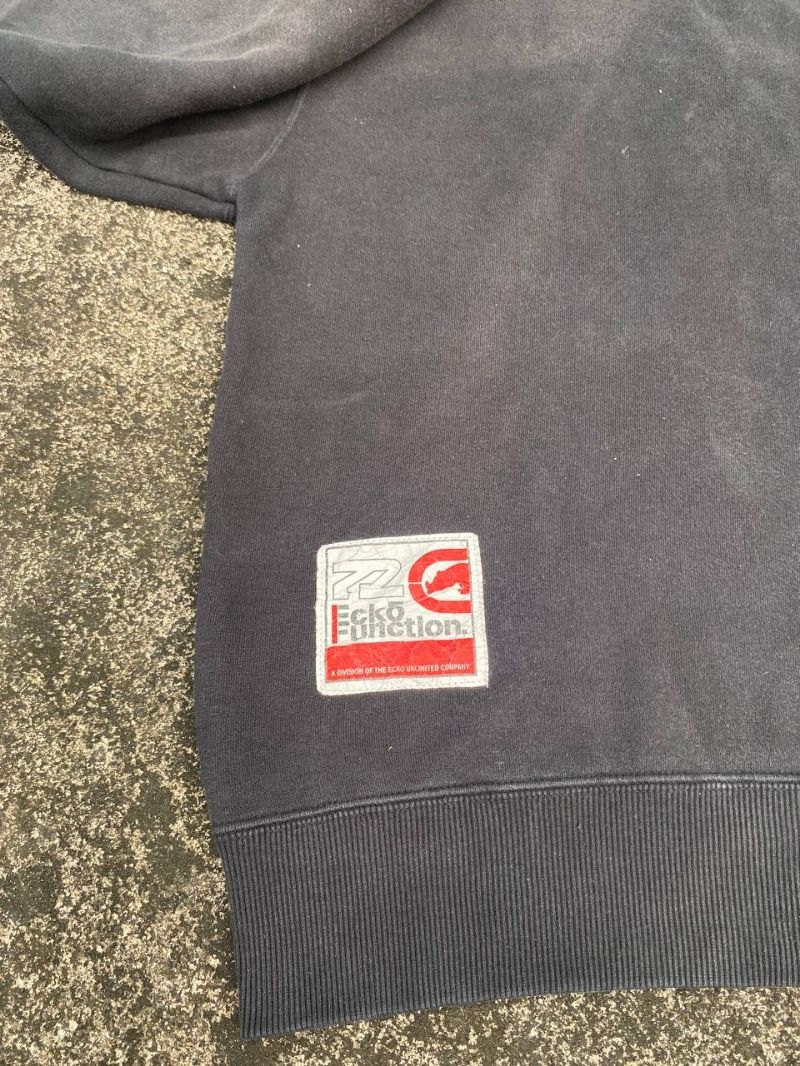 CREWNECK ECKO FUNCTION NOT FUBU ROCAWEAR JOKER DOG TOWN, foto 3